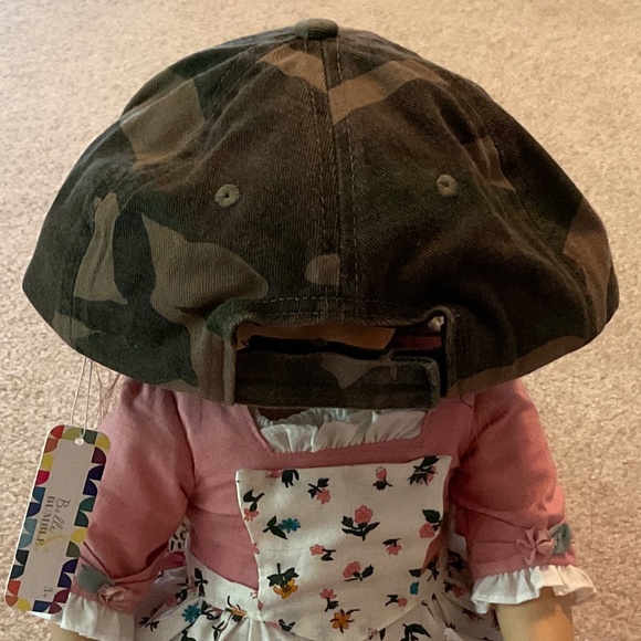 camo rose baseball cap, felicity the doll is not included, new condition main image 7